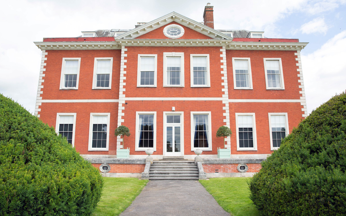 Fawley Court Estate back